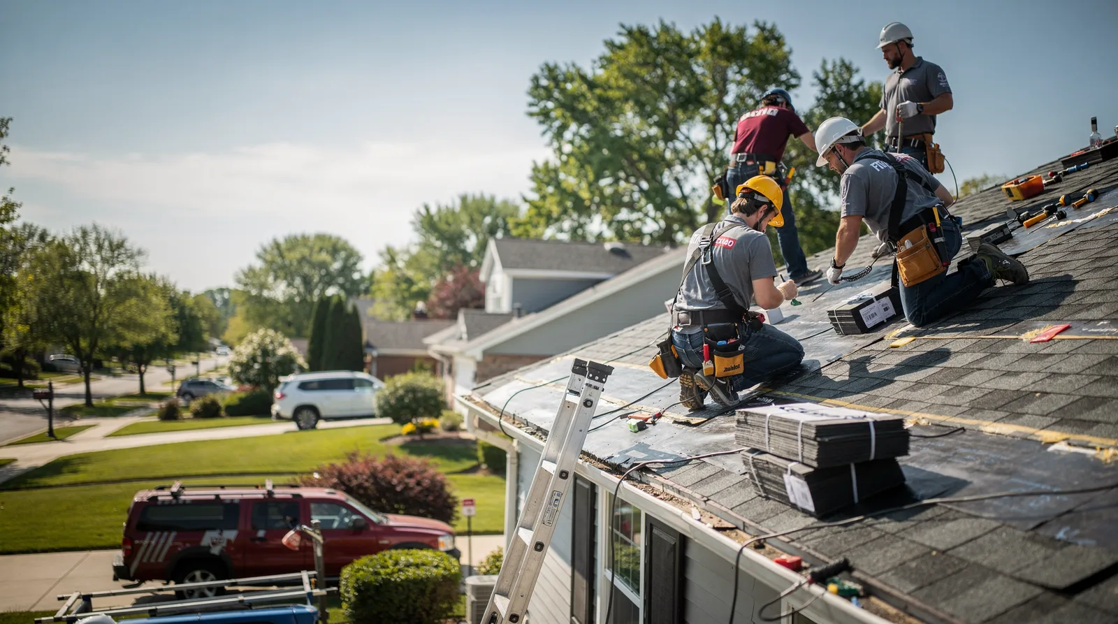 Roof Repair in Lindsay, MT around you